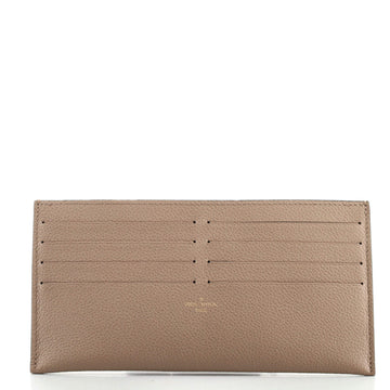 Louis Vuitton Felicie Card Holder Insert Leather