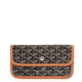Goyard Saint Louis Pouch Coated Canvas