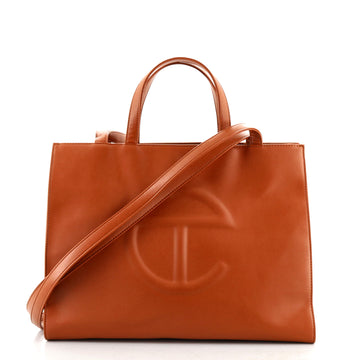 Telfar Shopping Tote Faux Leather Medium