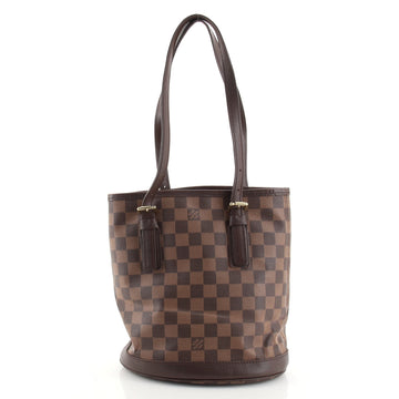 Louis Vuitton Marais Bucket Bag Damier