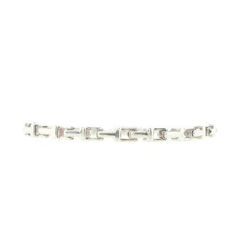 Tiffany & Co. T Chain Bracelet Sterling Silver Narrow