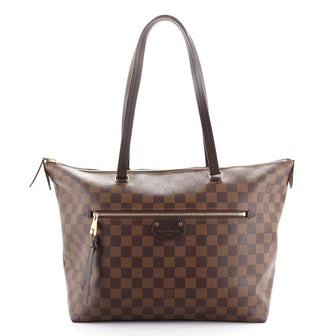 Iena Tote Damier MM