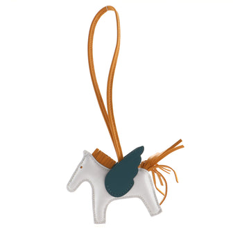 Hermes Pegase Rodeo Bag Charm Leather PM