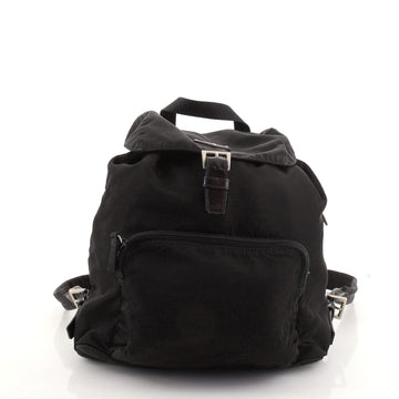 Prada Front Pocket Backpack Tessuto Medium
