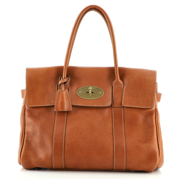Mulberry Bayswater Satchel Leather Medium