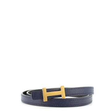 Hermes Focus Reversible Belt Leather Thin