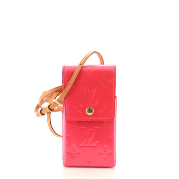Louis Vuitton Walker Cigarette Case Holder Monogram Vernis Mini