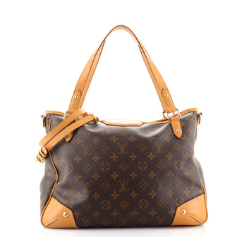 Estrela Handbag Monogram Canvas MM