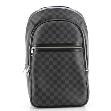 Louis Vuitton Michael Backpack Damier Graphite