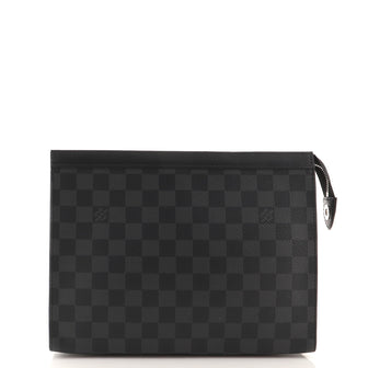 Louis Vuitton Pochette Voyage Damier Graphite MM