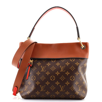 Louis Vuitton Tuileries Besace Bag Monogram Canvas with Leather