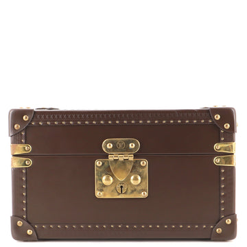 Louis Vuitton Watch Trunk Case Leather