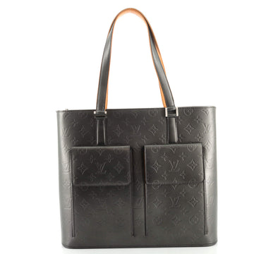 Louis Vuitton Mat Wilwood Handbag Monogram Vernis