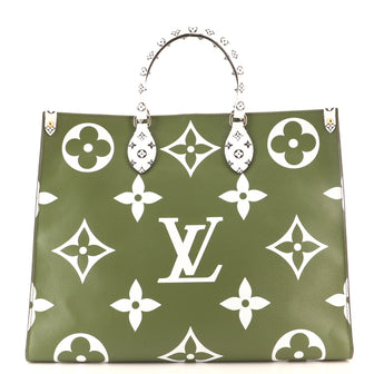 Louis Vuitton OnTheGo Tote Limited Edition Colored Monogram Giant GM