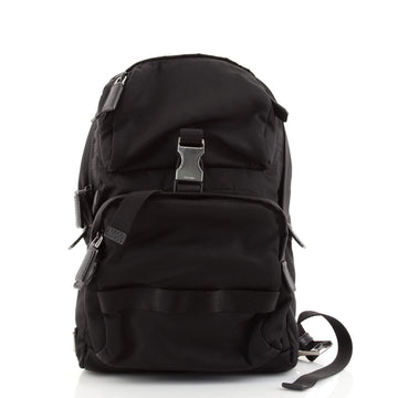 Prada Sling Backpack Tessuto Small