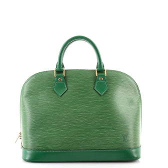 Louis Vuitton Vintage Alma Handbag Epi Leather PM