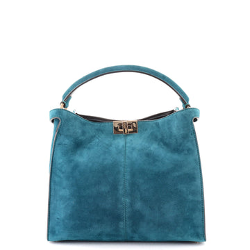 Fendi Peekaboo X-Lite Bag Suede Medium