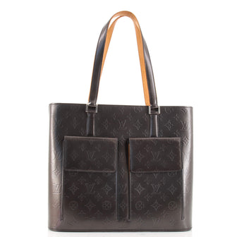 Louis Vuitton Mat Wilwood Handbag Monogram Vernis