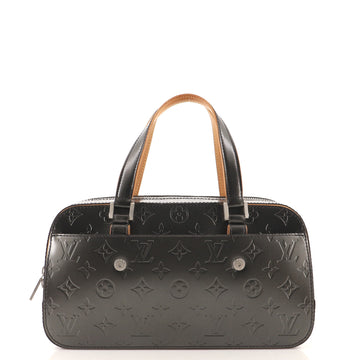 Louis Vuitton Mat Shelton Handbag Monogram Vernis
