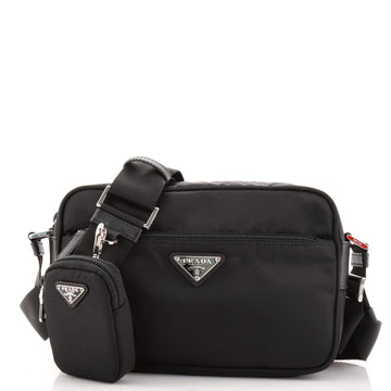 Prada Re-Edition Front Pocket Messenger Bag Tessuto Medium