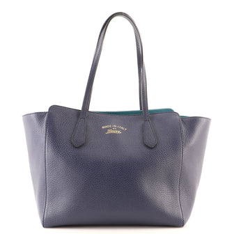 Gucci Swing Tote Leather Small