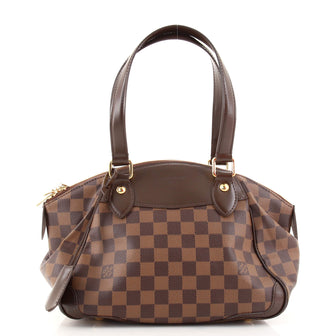 Louis Vuitton Verona Handbag Damier PM
