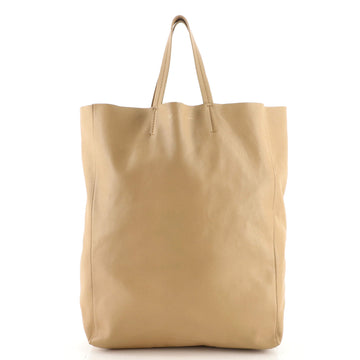 Celine Vertical Cabas Tote Leather Large