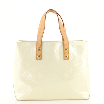 Louis Vuitton Reade Handbag Monogram Vernis PM