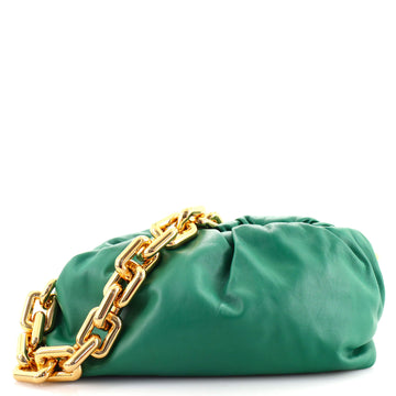 Bottega Veneta The Chain Pouch Leather