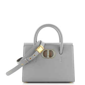 Christian Dior St Honore Tote Leather Medium