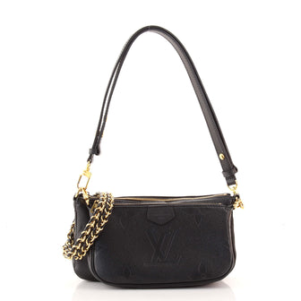 Louis Vuitton Multi Pochette Accessoires Monogram Empreinte Giant