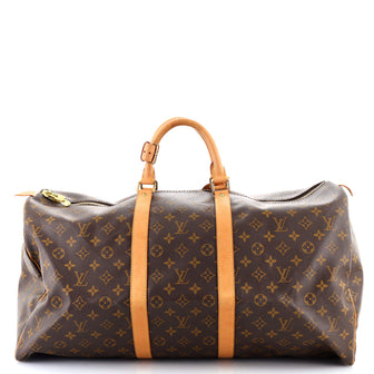 Louis Vuitton Keepall Bag Monogram Canvas 55