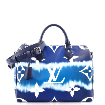 Louis Vuitton Speedy Bandouliere Bag Limited Edition Escale Monogram Giant 30