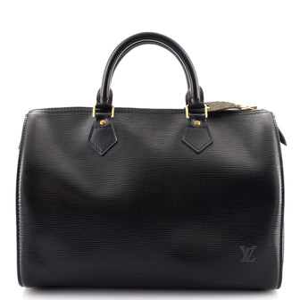 Louis Vuitton Speedy Handbag Epi Leather 30