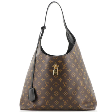 Louis Vuitton Flower Hobo Monogram Canvas