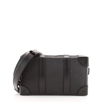 Louis Vuitton Soft Trunk Wallet Monogram Taurillon Leather