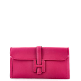 Hermes Jige Elan Clutch Swift 29
