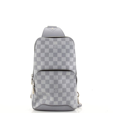 Louis Vuitton Avenue Sling Bag Damier Infini Leather