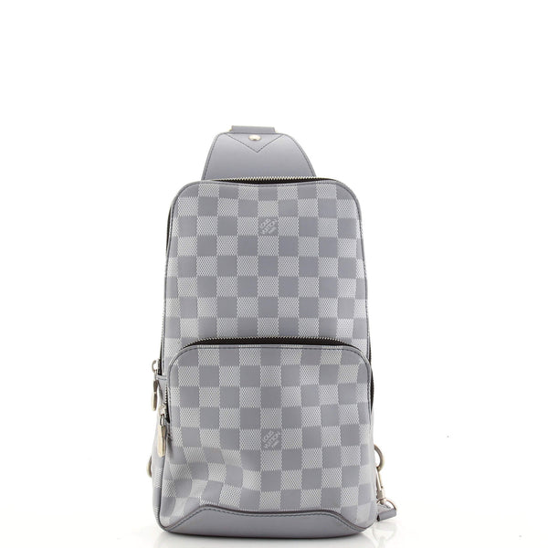Louis Vuitton Damier Infini Avenue Sling Bag - Grey Backpacks, Bags -  LOU619378