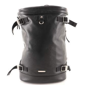 Saint Laurent Rivington Race Backpack Leather Medium