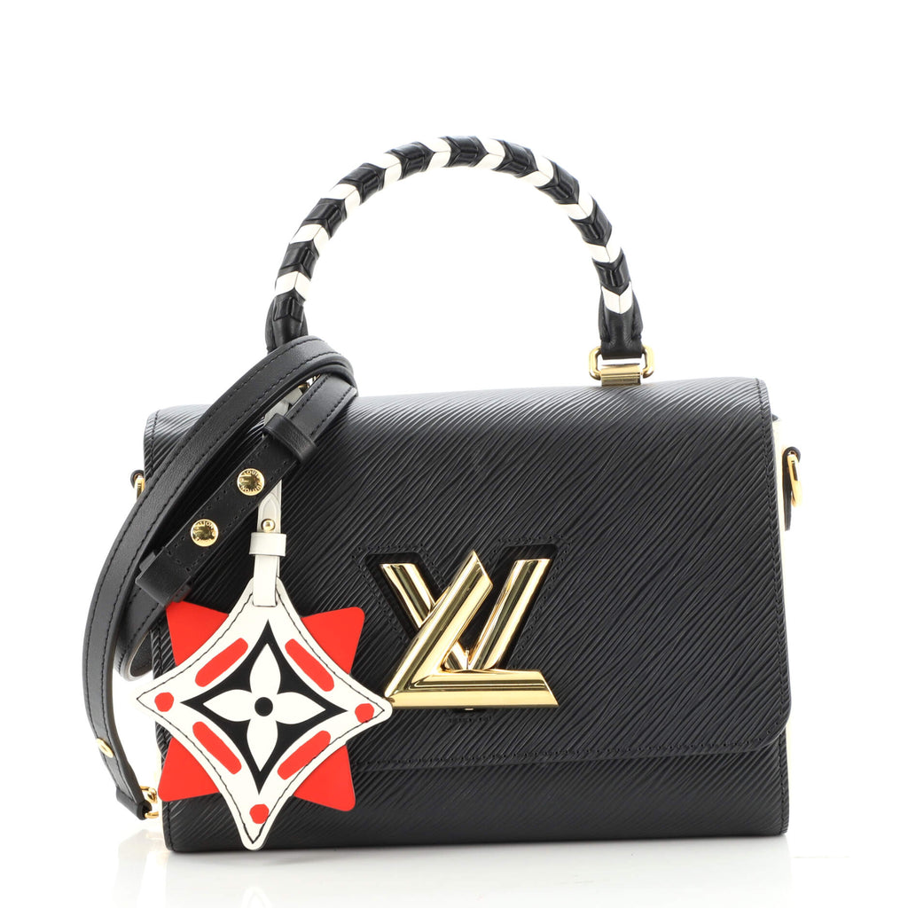 Louis Vuitton Crafty Twist MM Black in Epi Grained Leather with Gold-tone -  US