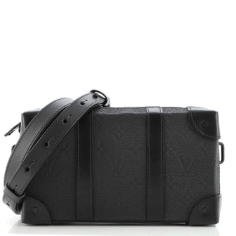 Louis Vuitton Soft Trunk Wallet Monogram Taurillon Leather