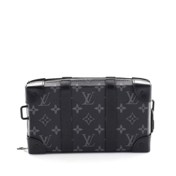 Louis Vuitton Soft Trunk Wallet Monogram Eclipse Canvas