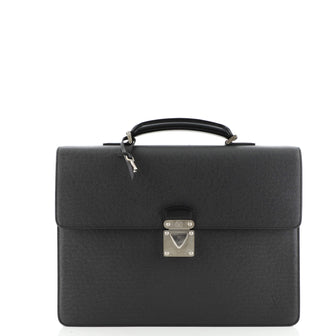 Louis Vuitton Robusto 2 Briefcase Taiga Leather