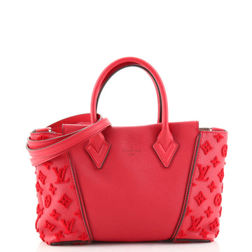 Louis Vuitton W Tote Veau Cachemire Calfskin BB