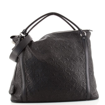 Louis Vuitton Antheia Ixia Handbag Leather GM