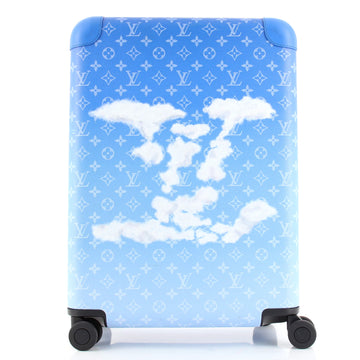 Louis Vuitton Horizon Luggage Limited Edition Monogram Clouds 55