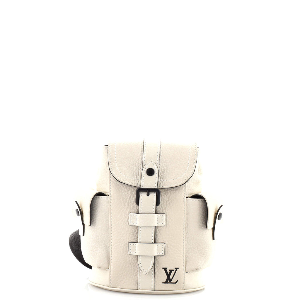 Bags, Louis Vuitton Christopher Xs Backpack In White