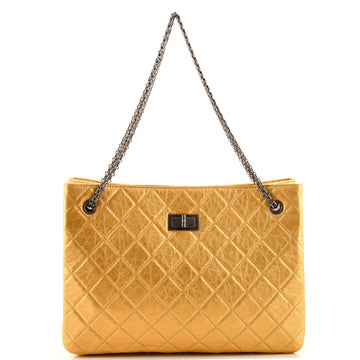 Chanel Reissue 2.55 Tote Quilted Aged Calfskin