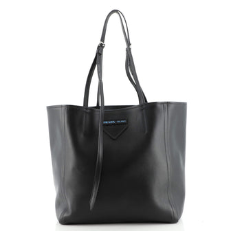 Prada Concept Open Tote Leather Small